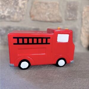 Red Fire Truck bank